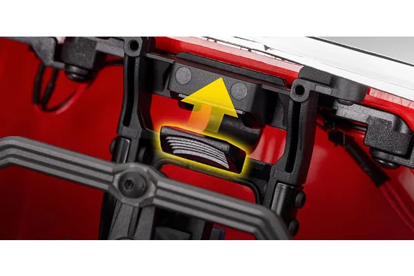 Clipless Body Mounting System for Easy Access