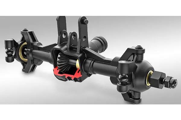 Spool-Equipped Axles for Unstoppable Climbing Power