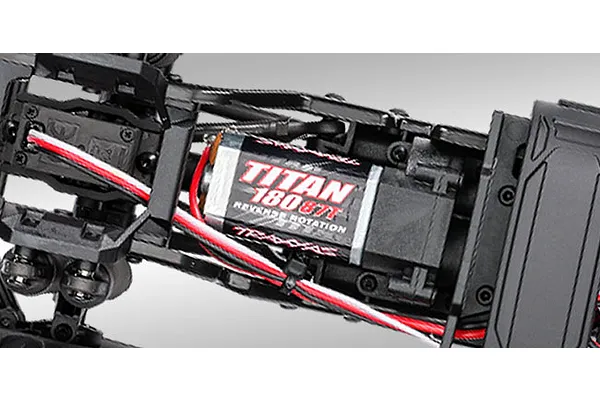 Forward-Mounted Motor