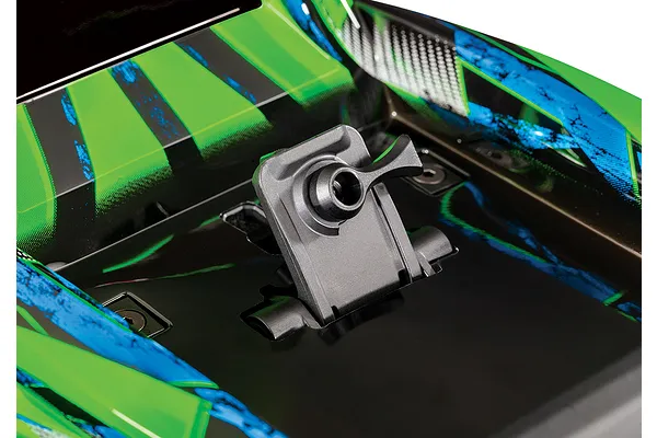 Secure and Convenient Clipless Body Latch