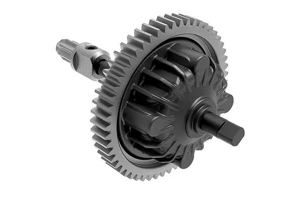 Rock-Solid Drivetrain for Extreme Durability