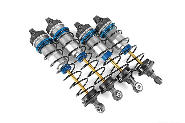 13mm Big Bore Threaded Aluminium Shocks