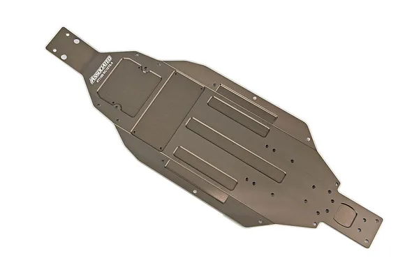 New Aluminium Chassis with Updated Geometry