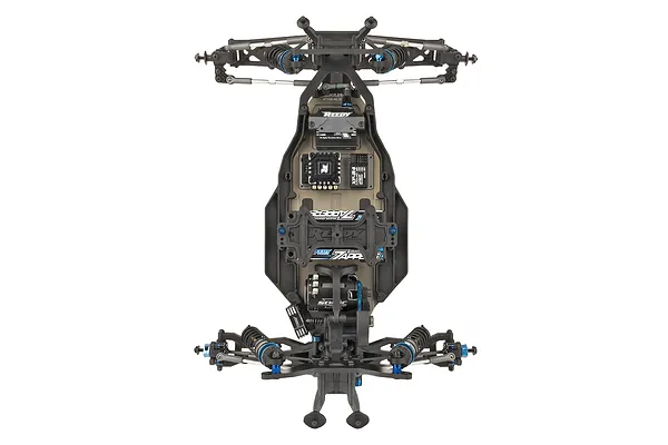 Forward-Positioned ESC Tray for Optimised Weight Balance
