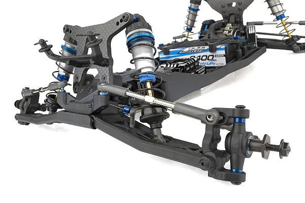 Gull Wing Suspension for Enhanced Traction