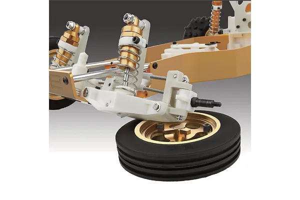 Independent Suspension with Coil-Over Shocks