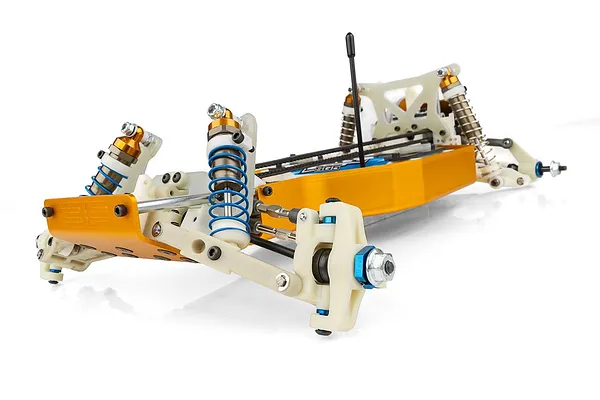 Gold Anodised Aluminium Monocoque Chassis