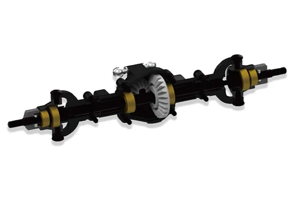 Ring & Pinion Drive System