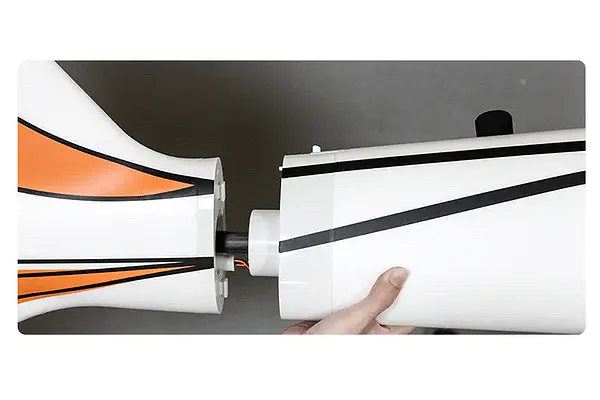 Convenient Snap-Together Assembly