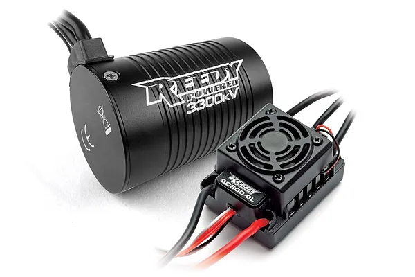 Powerful Brushless Performance