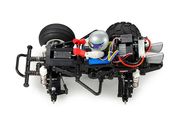 Wheelie-Ready Chassis