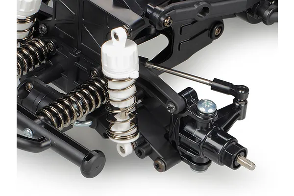 Adjustable Suspension with Oil-Filled Shock Options