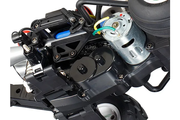 Efficient Gear-Driven Drivetrain