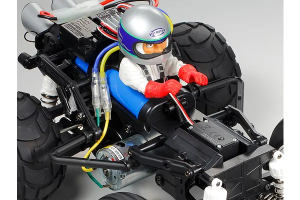 Protective Side Guard and Driver Doll