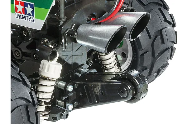 Wheelie Bar and Megaphone Muffler