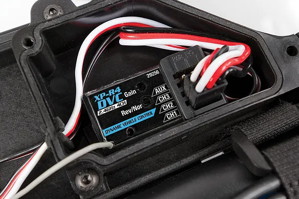 DVC Receiver with Built-in Gyro