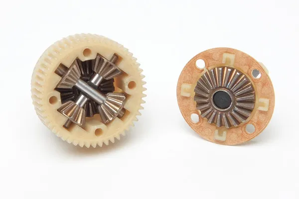 Robust Gearbox with Sealed Gear Differential