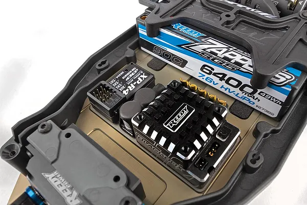 Forward-Positioned ESC Tray for Optimised Weight Balance