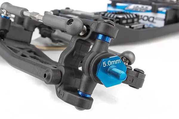 Smoother Steering with Kingpin Offset