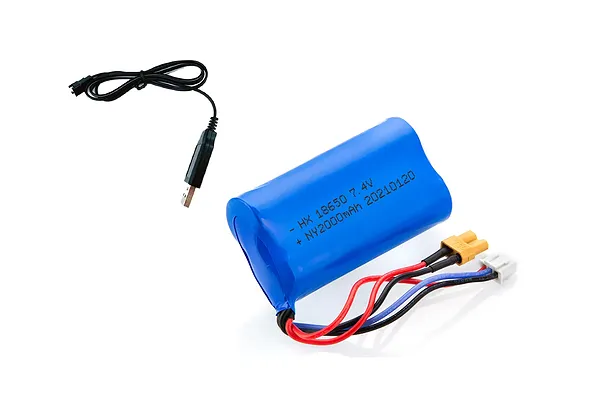Battery & Charger Included