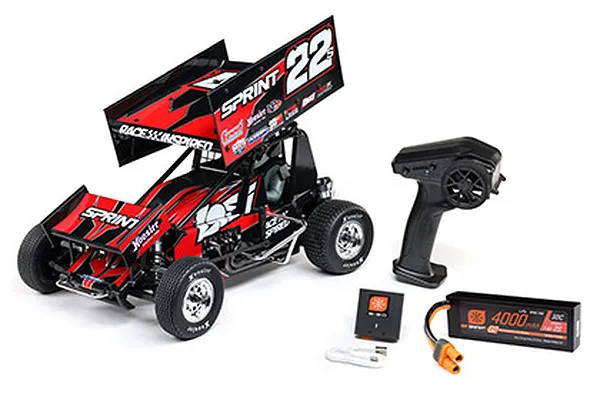 Complete Ready-to-Run Smart LiPo and Charger Set