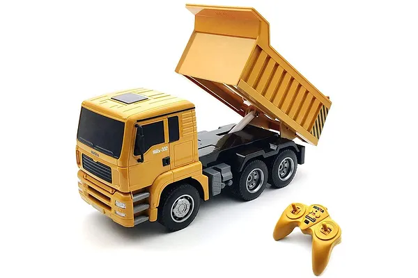 Realistic Tilting Dump Bed
