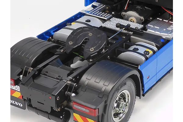 Detailed Rear Chassis Features