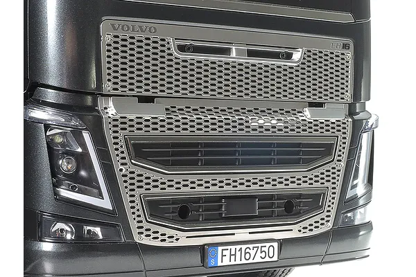 Photo-Etched Cab Detailing