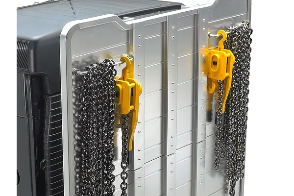 Display-Ready Chains and Lever Block