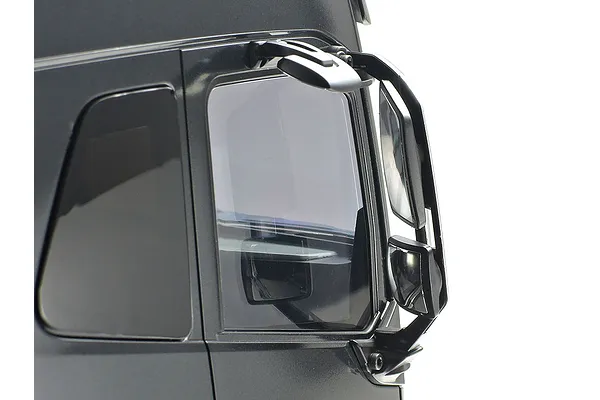 Metal-Plated Side Mirrors