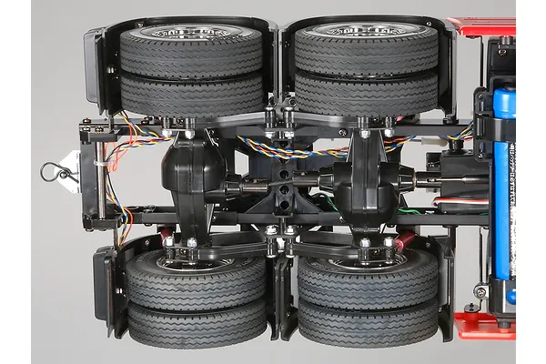 Independent Double Rear Axle Differentials