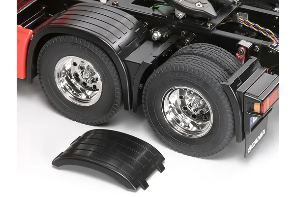 Authentic 3-Piece Rear Fenders