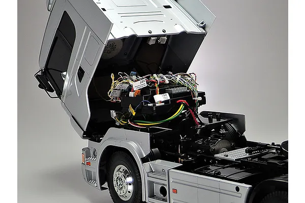 Forward-Tilting Cab Design