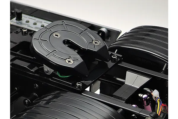 Trailer-Compatible Coupler Included