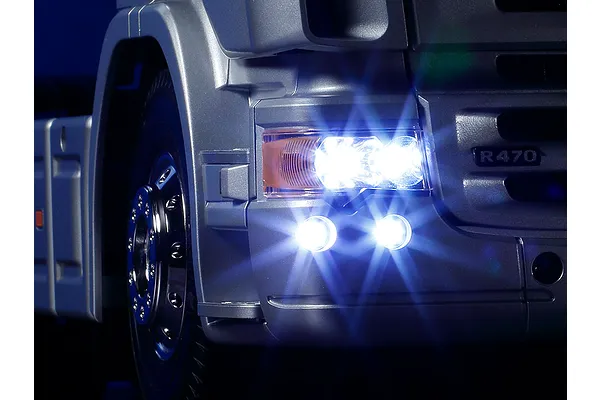 Optional LED Lighting for Enhanced Realism