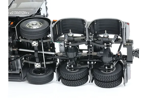 Ladder Frame Chassis with Aluminium Channels