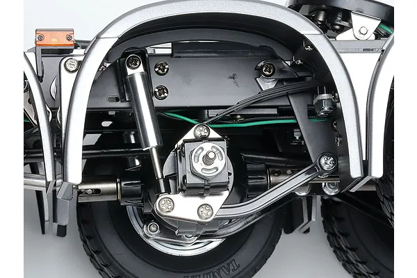 Trunnion Design Rear Suspension
