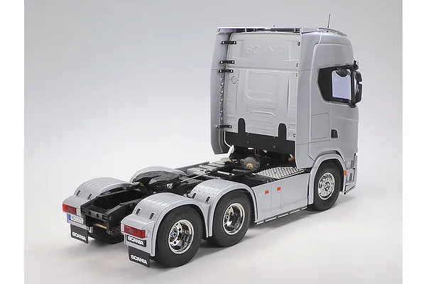 Pre-Painted Silver Body with Clear Coat