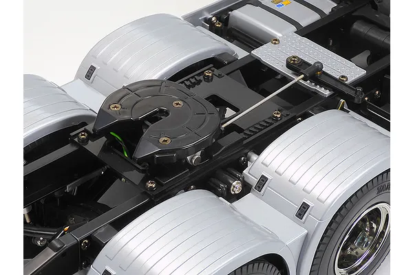 Trailer-Compatible Coupler Included