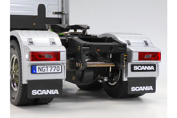 Realistic Rear Lights and Fenders