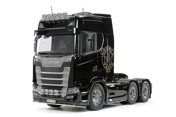 Optional Vintage Scania-Vabis Logo Sticker