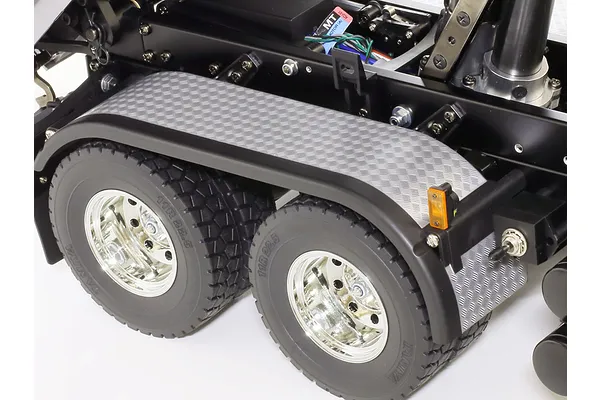 Detailed Rear Fenders with Non-Slip Decals