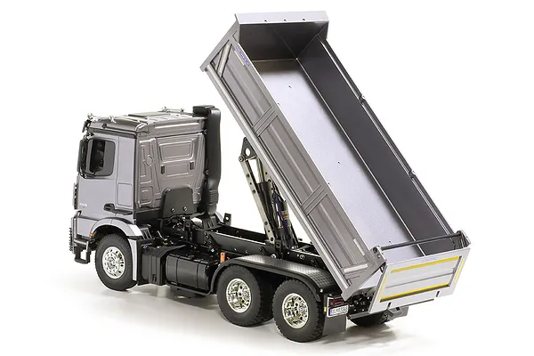 Transmitter-Controlled Tipping with Optional Actuator