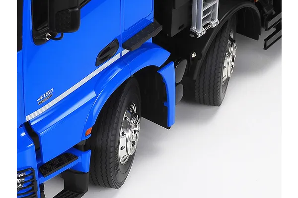 Coordinated Front Axle Steering