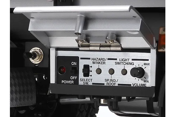 MFC Unit Housing in Exhaust Box