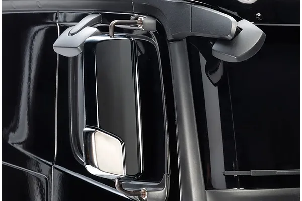 Adjustable Two-Part Side Mirrors