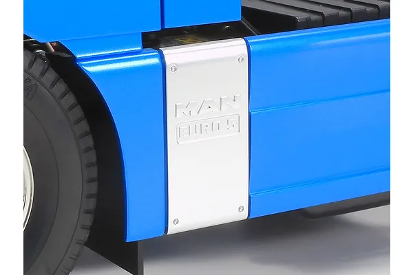 Pre-Painted Light Metallic Blue Side Skirts
