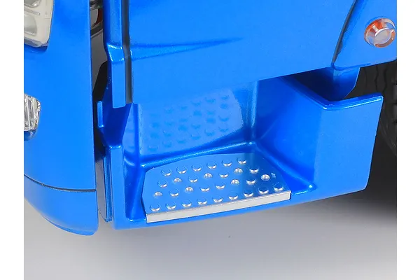 Detailed Metal-Plated Steps