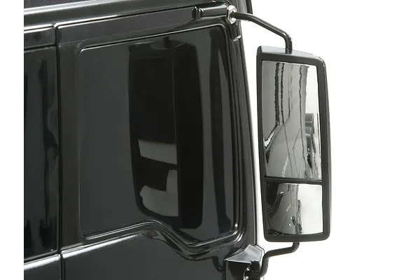 Realistic Curved Side Mirrors