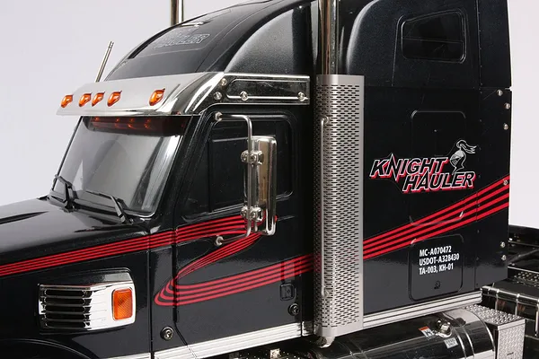 Iconic American Big Rig Styling